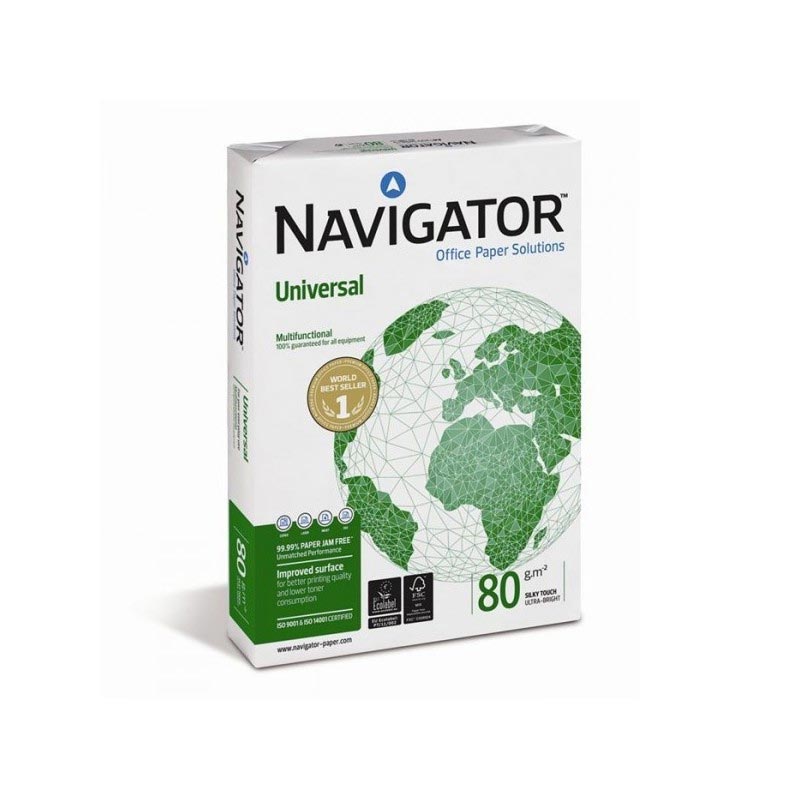 RAME PAPIER EXTRA BLANC - NAVIGATOR 21/29.7CM - 80G